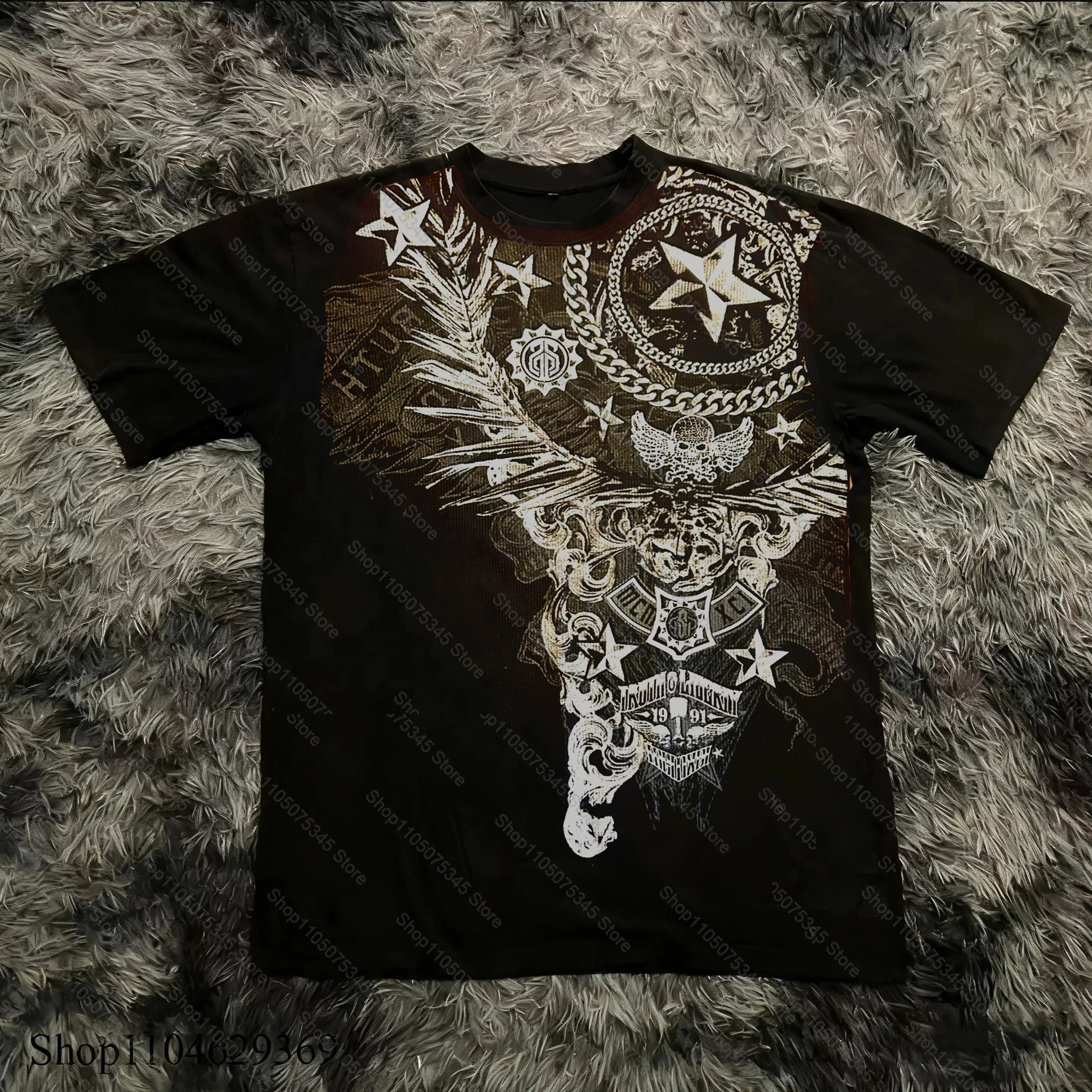DRIFT Shadow Cross Tee