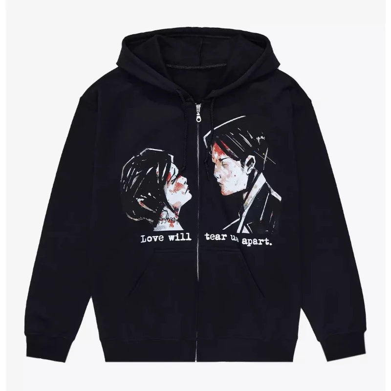 My Chemical Romance Love will tear us apart hoddie