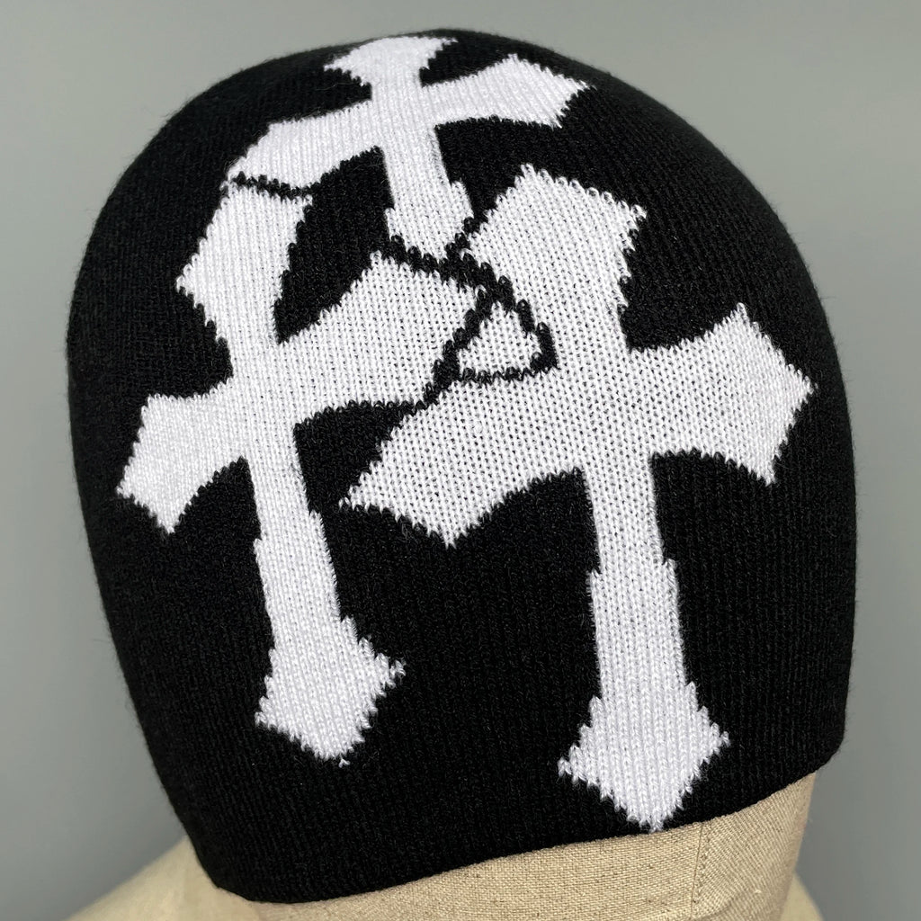 DRIFT Cross Knit Beanie