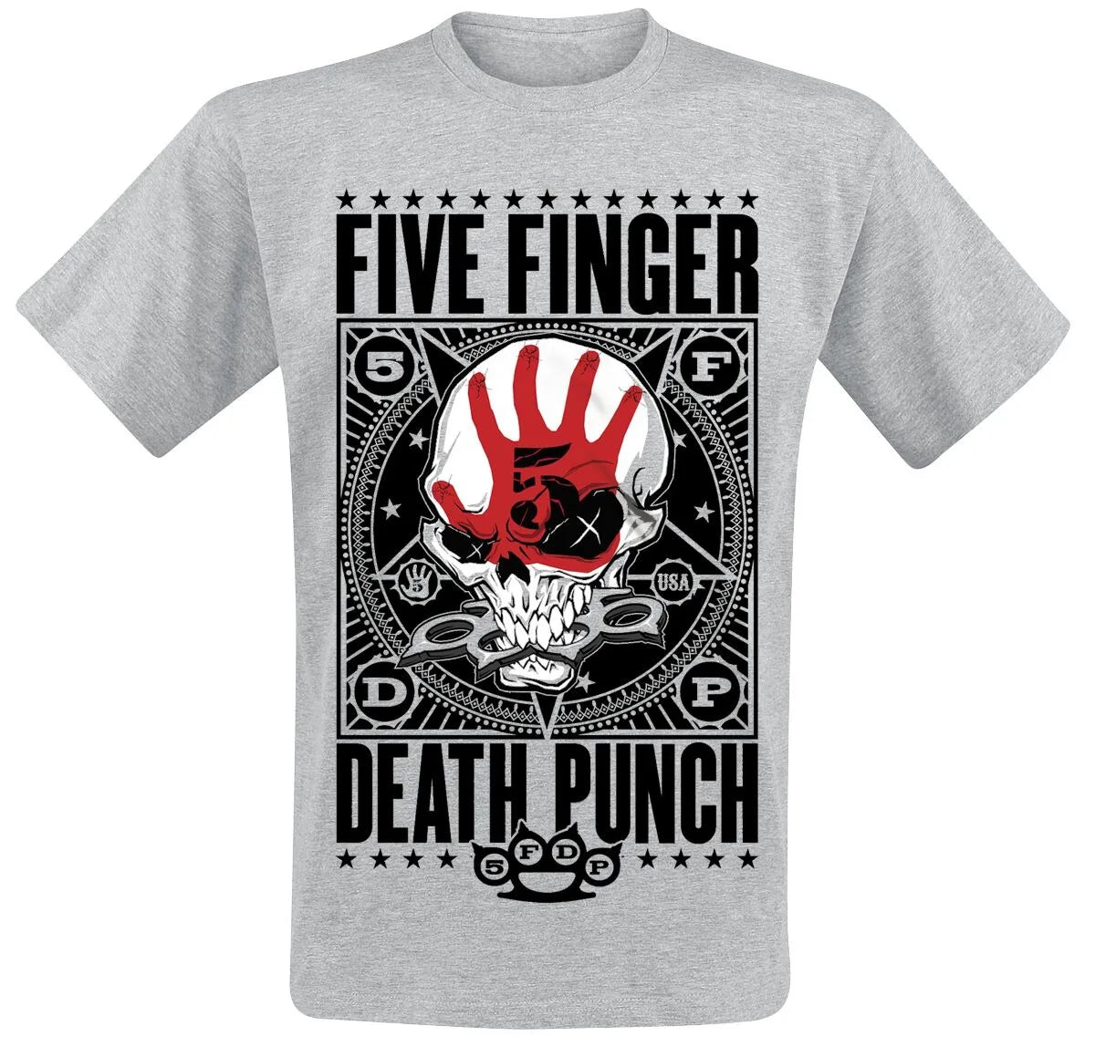 Blink-182, Ice Nine Kills, Five Finger DP Fan Graphic Tee