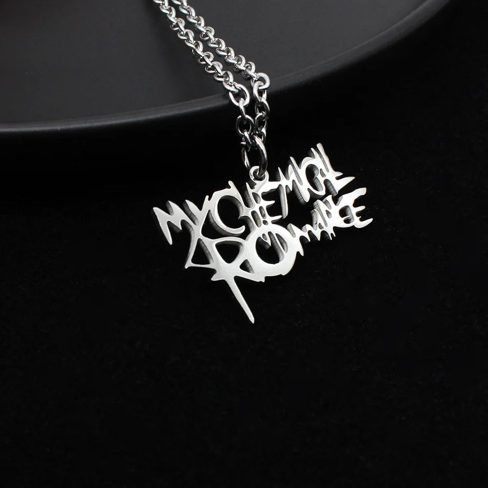 My Chemical Romance Stainless Steel Pendant Necklace