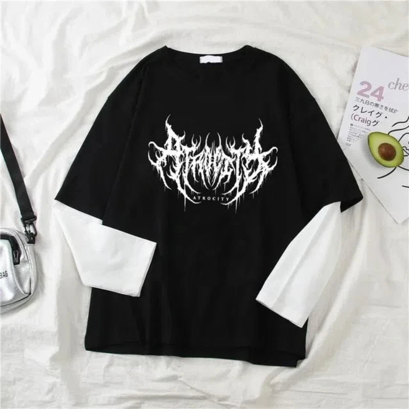 Layered Streetwear Tee