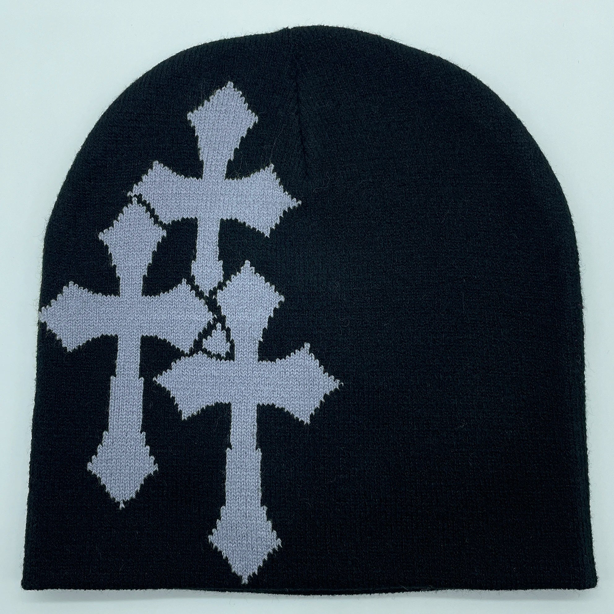 DRIFT Cross Knit Beanie