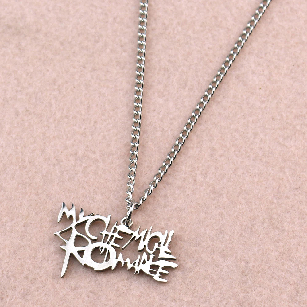 My Chemical Romance Stainless Steel Pendant Necklace