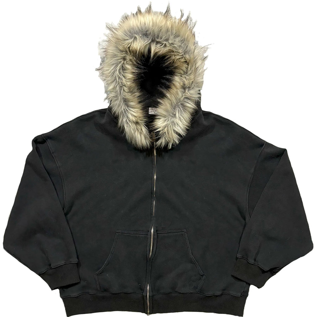 DRIFT Nightfall Fur Hoodie