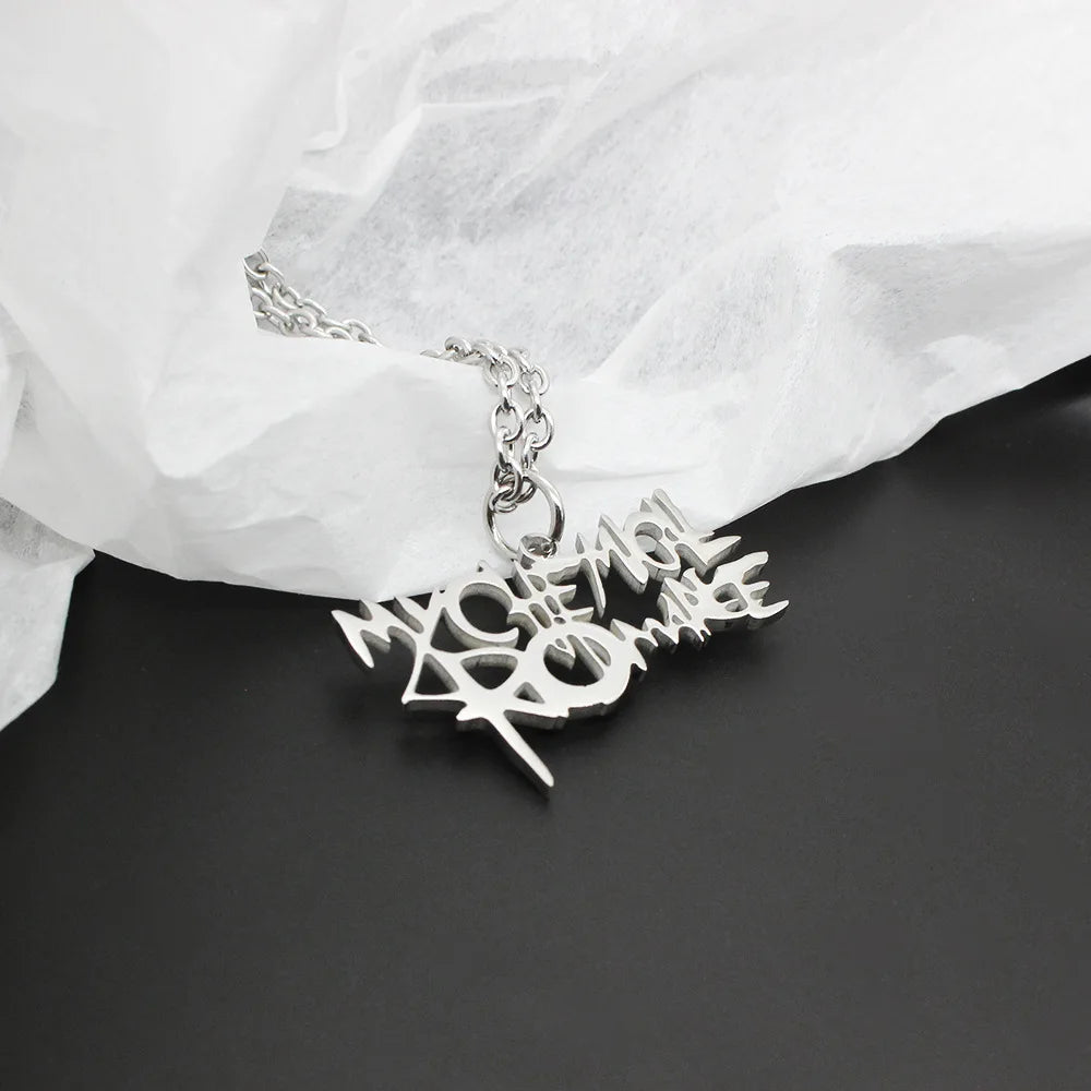 My Chemical Romance Stainless Steel Pendant Necklace