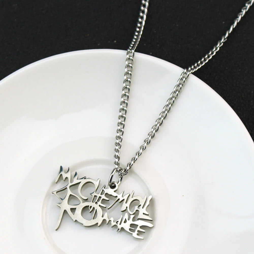 My Chemical Romance Stainless Steel Pendant Necklace
