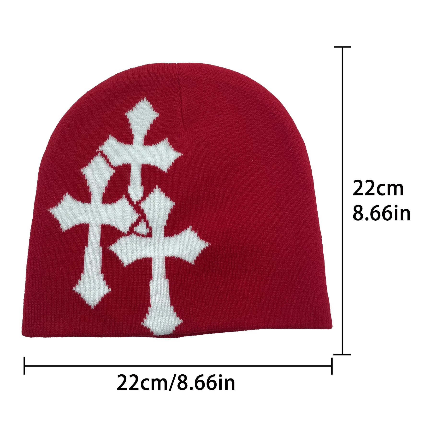 DRIFT Cross Knit Beanie
