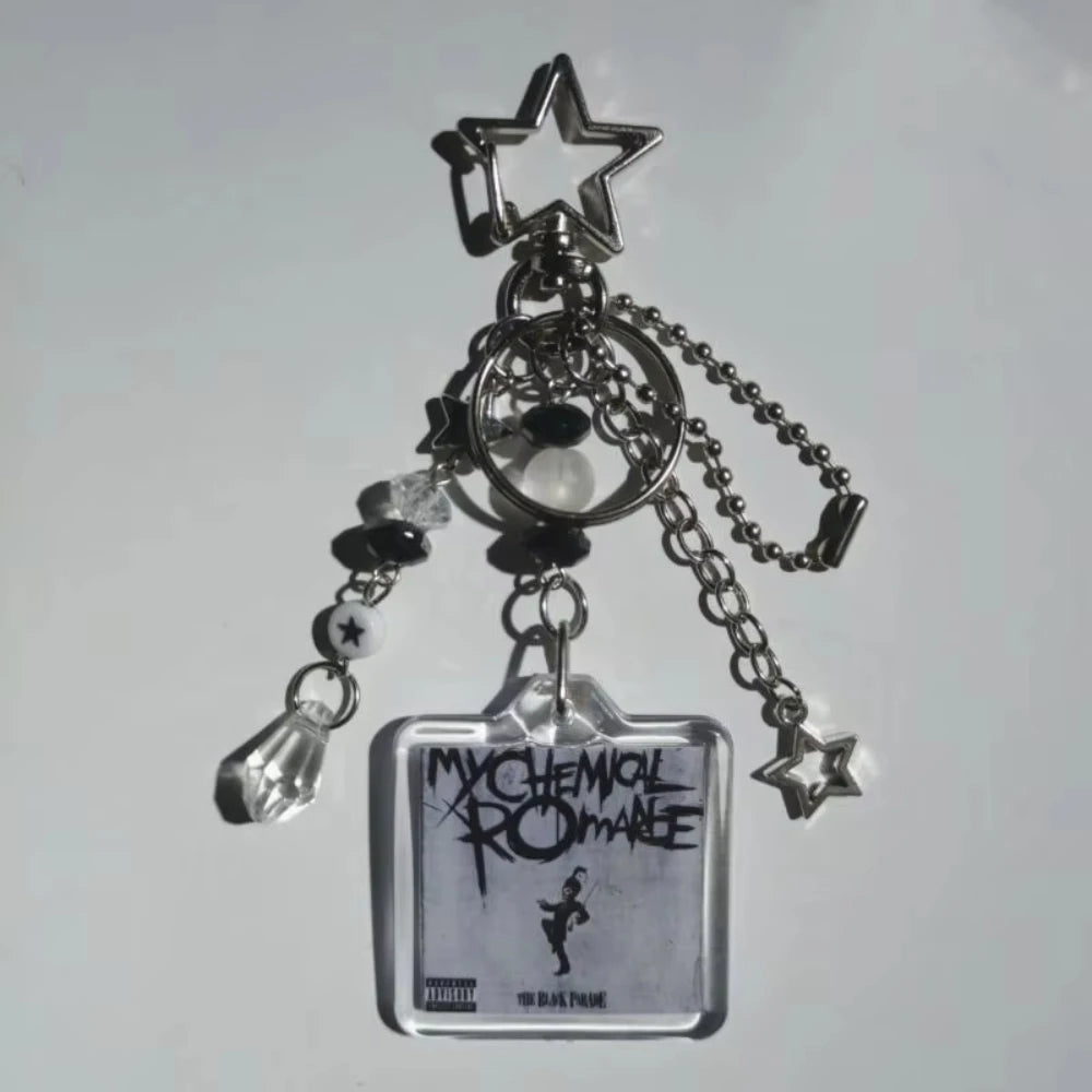 My Chemical Romace Three Cheers for Sweet Revenge Earing Set