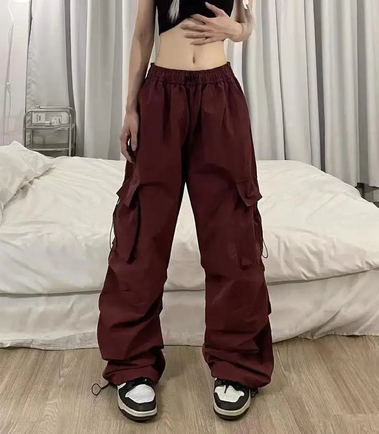DRIFT Parachute Cargo Pants – Oversized Streetwear Fit