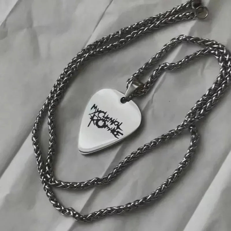 My Chemical Romance Stainless Steel Pendant Necklace