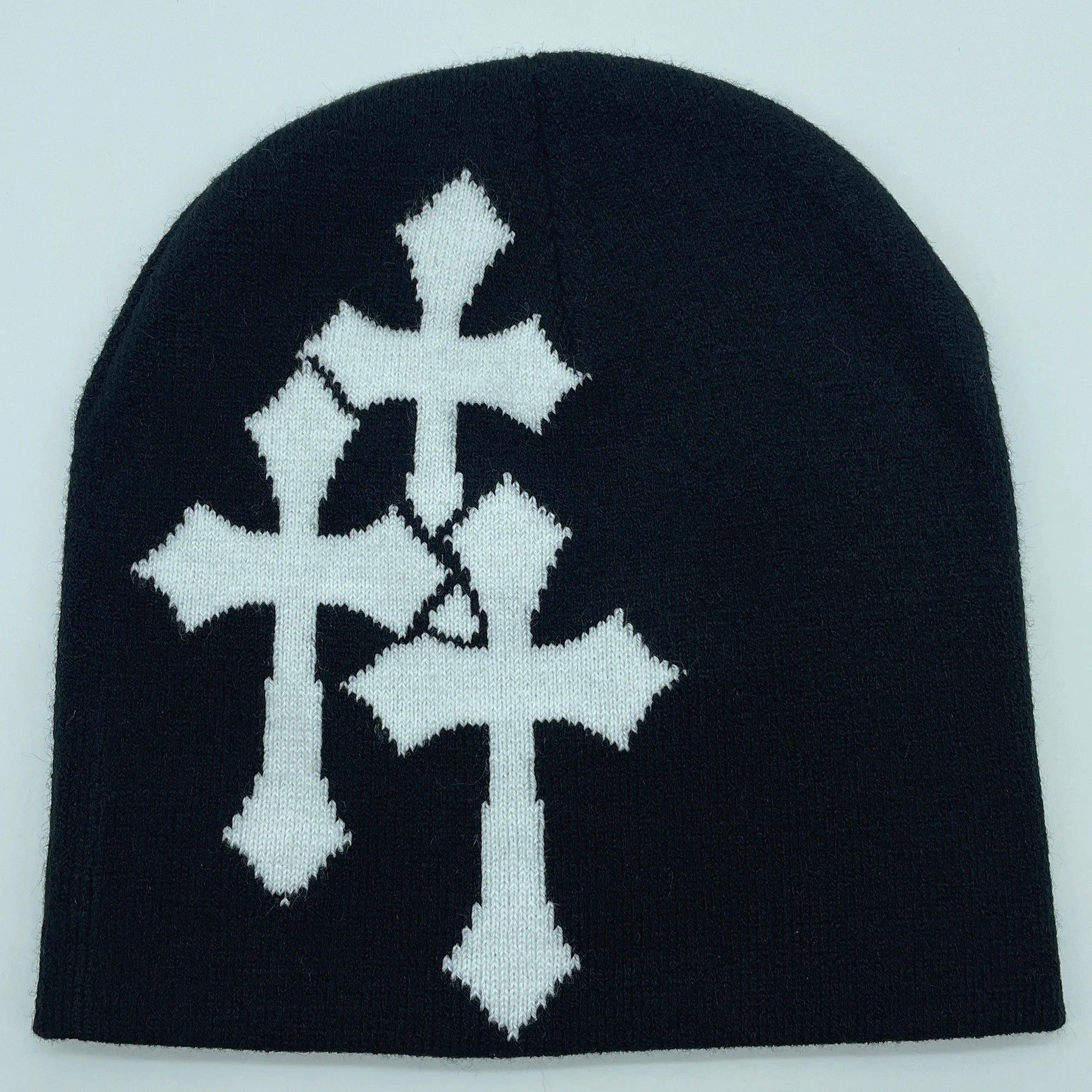 DRIFT Cross Knit Beanie