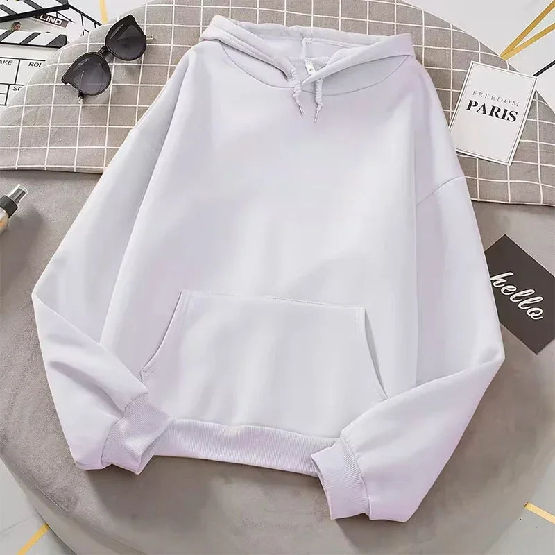 Oversized Essential Hoodie – Minimal Streetwear Pullover