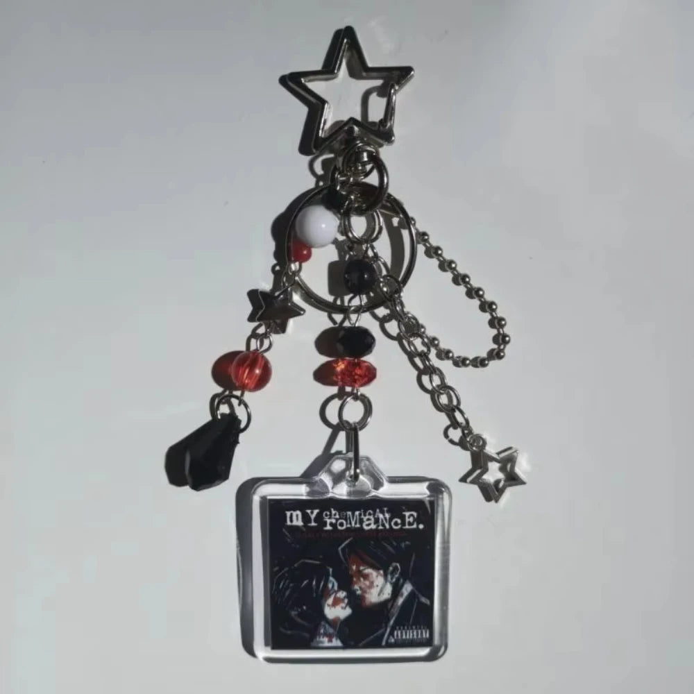 My Chemical Romace Three Cheers for Sweet Revenge Earing Set