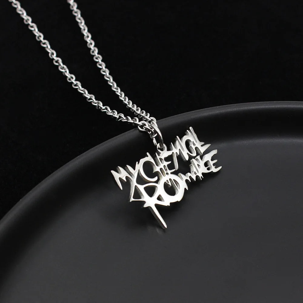 My Chemical Romance Stainless Steel Pendant Necklace