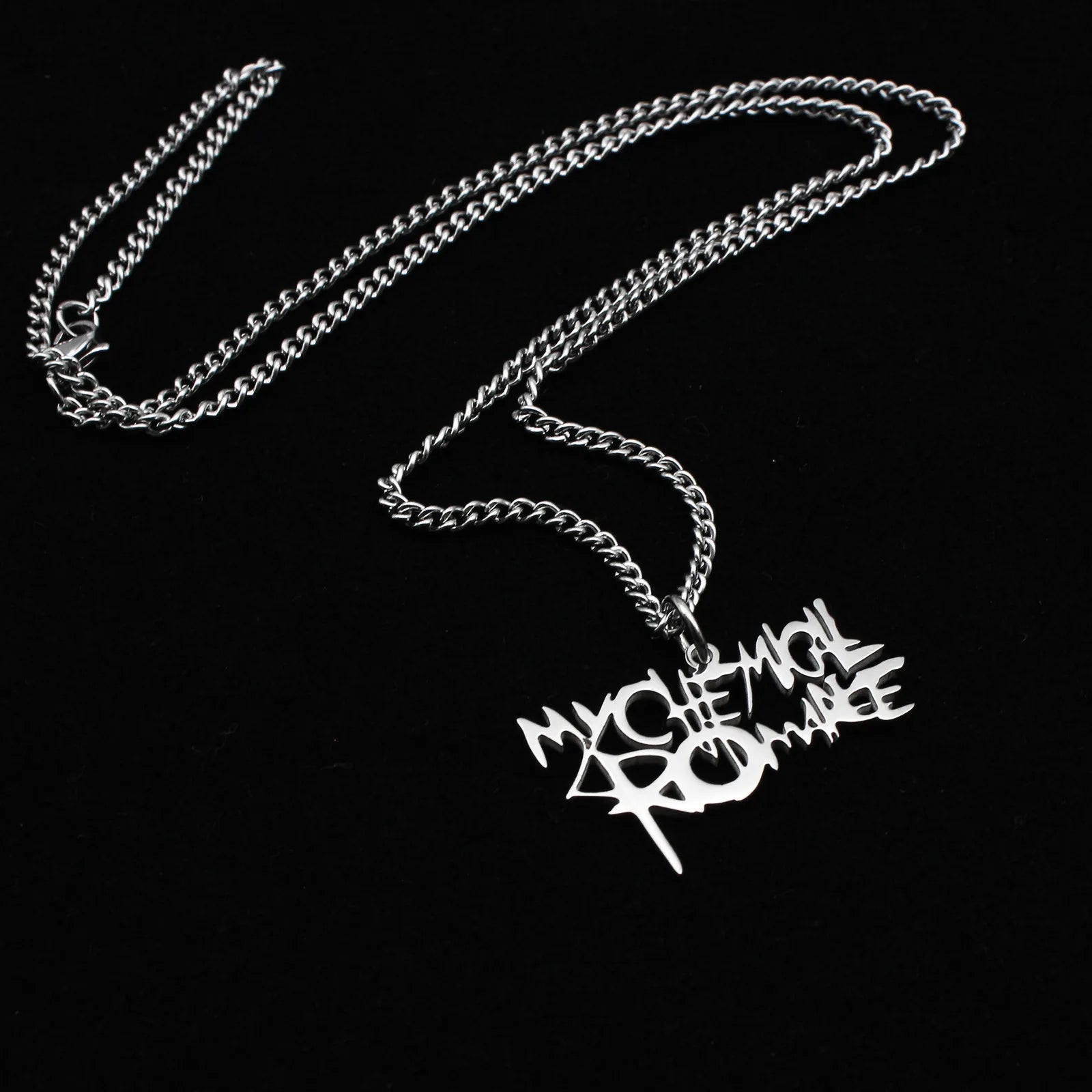 My Chemical Romance Stainless Steel Pendant Necklace