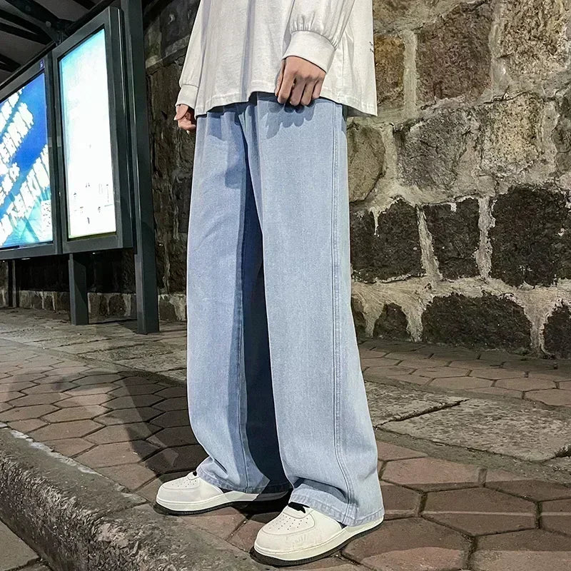 Oversized Denim Pants