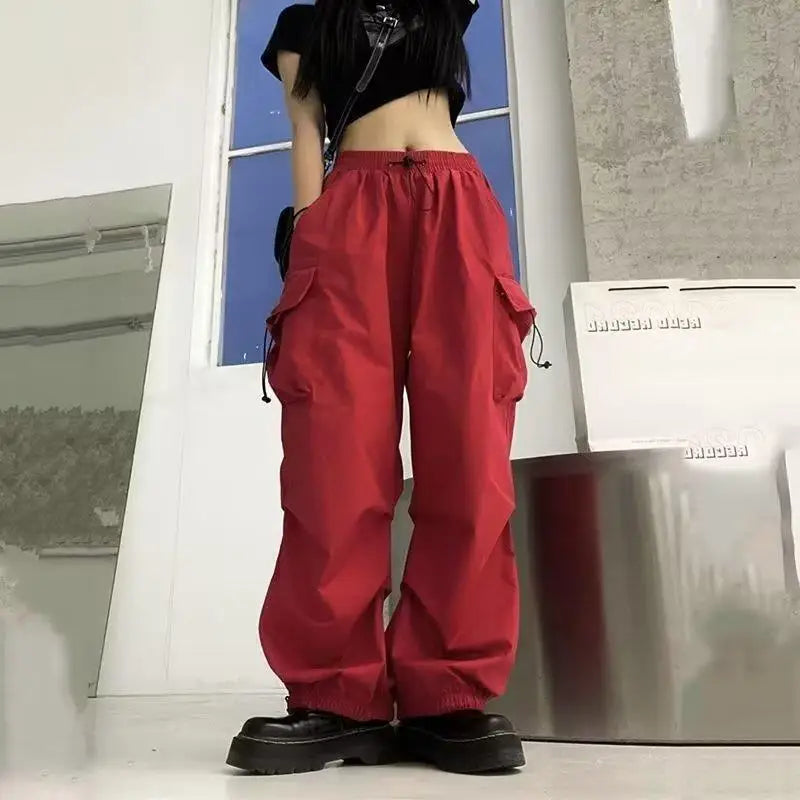 DRIFT Parachute Cargo Pants – Oversized Streetwear Fit