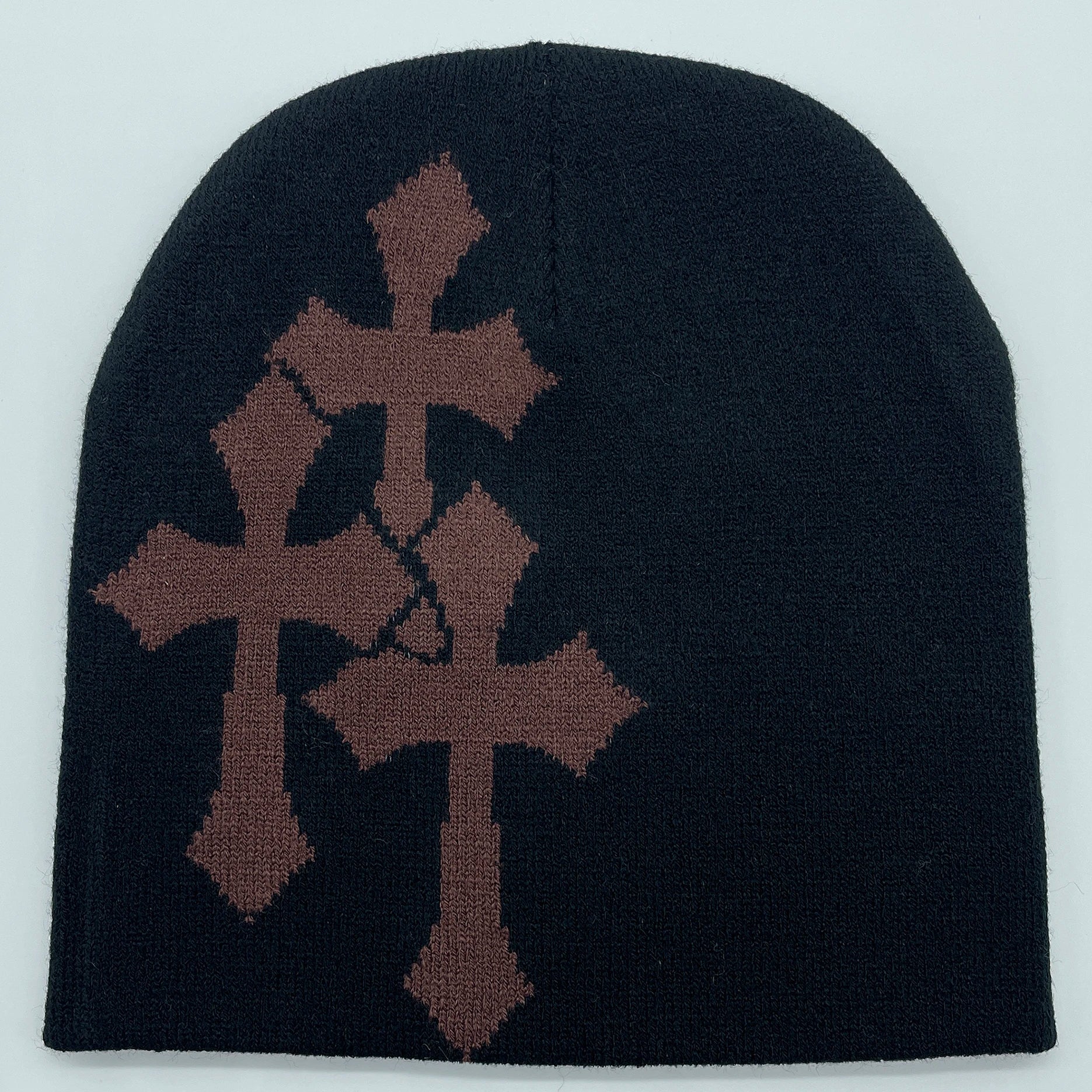 DRIFT Cross Knit Beanie