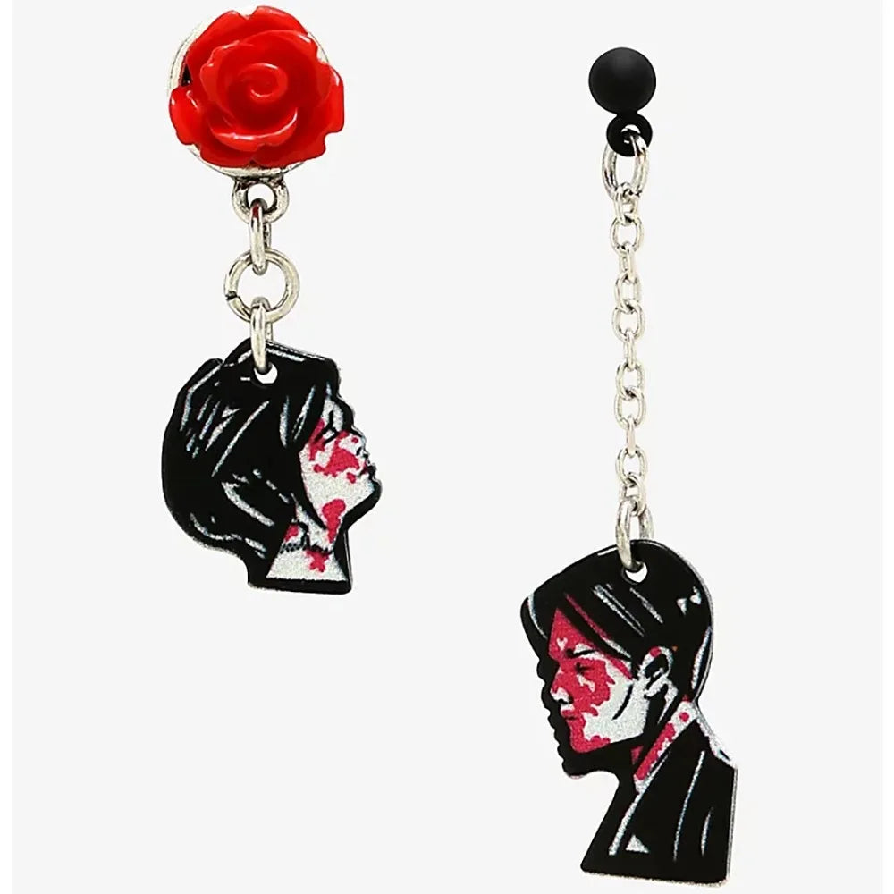 My Chemical Romace Three Cheers for Sweet Revenge Earing Set