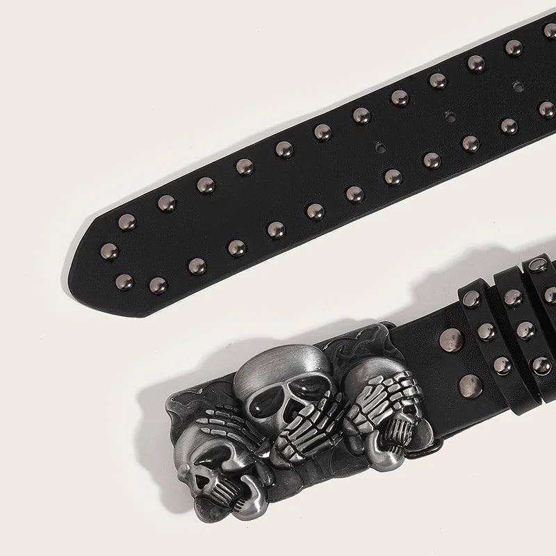 Phantom Skull Belt