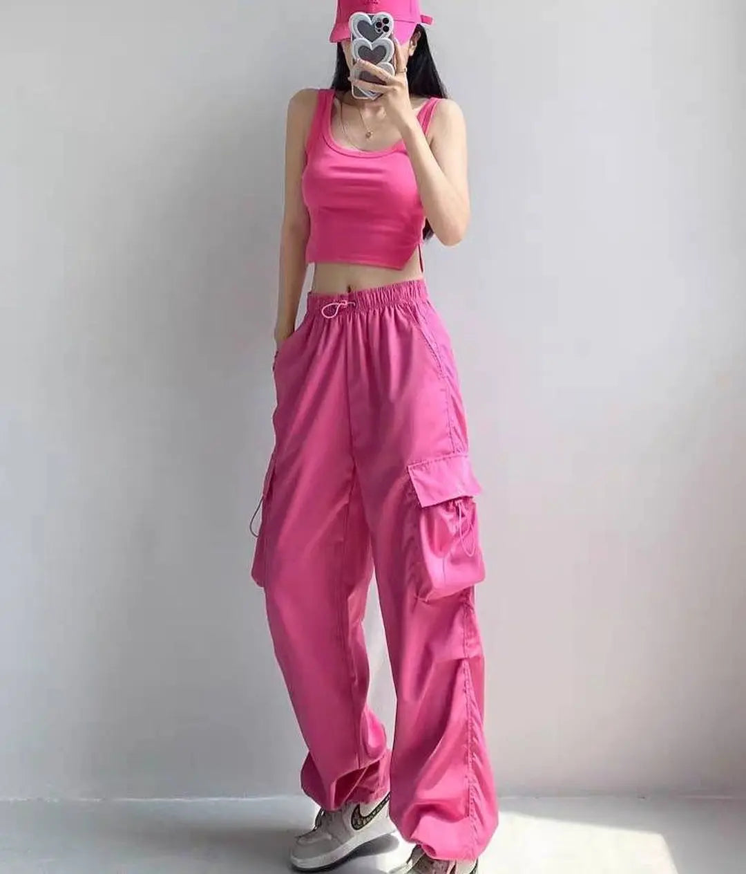 DRIFT Parachute Cargo Pants – Oversized Streetwear Fit