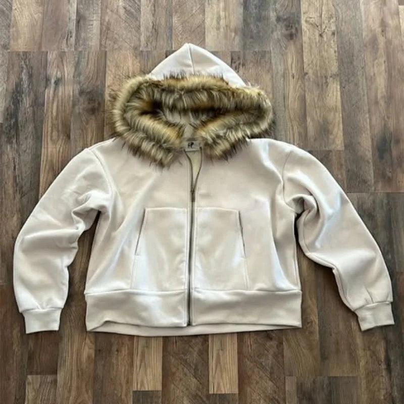 DRIFT Nightfall Fur Hoodie