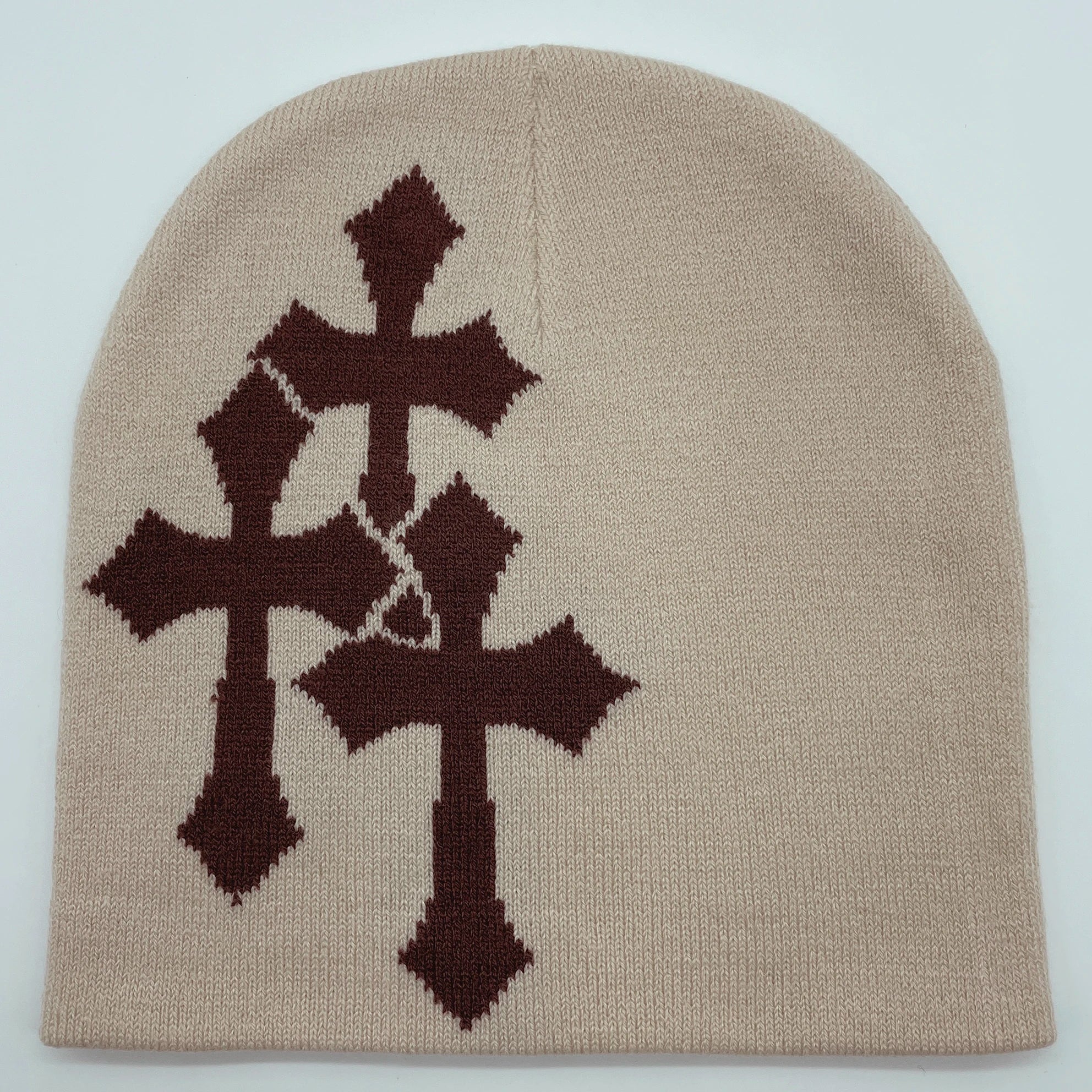 DRIFT Cross Knit Beanie