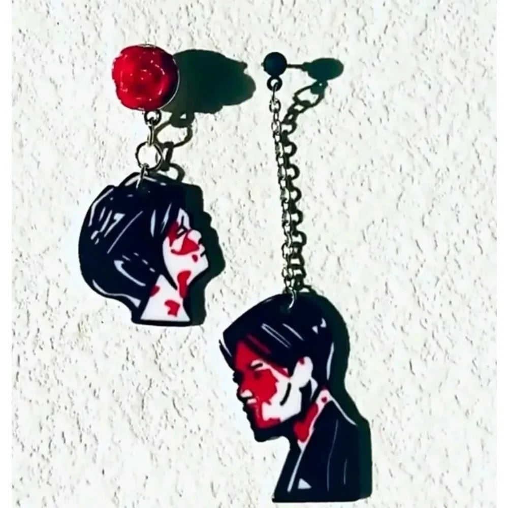 My Chemical Romace Three Cheers for Sweet Revenge Earing Set