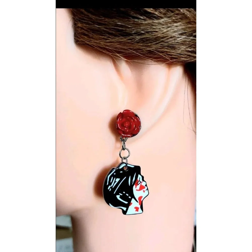 My Chemical Romace Three Cheers for Sweet Revenge Earing Set