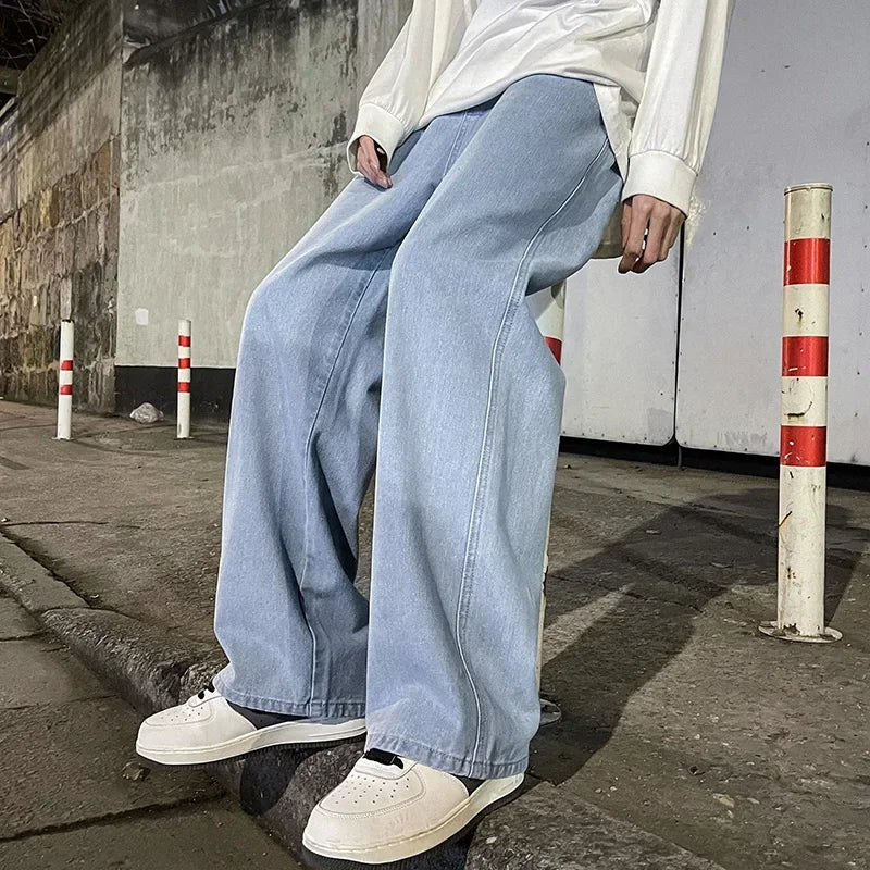 Oversized Denim Pants