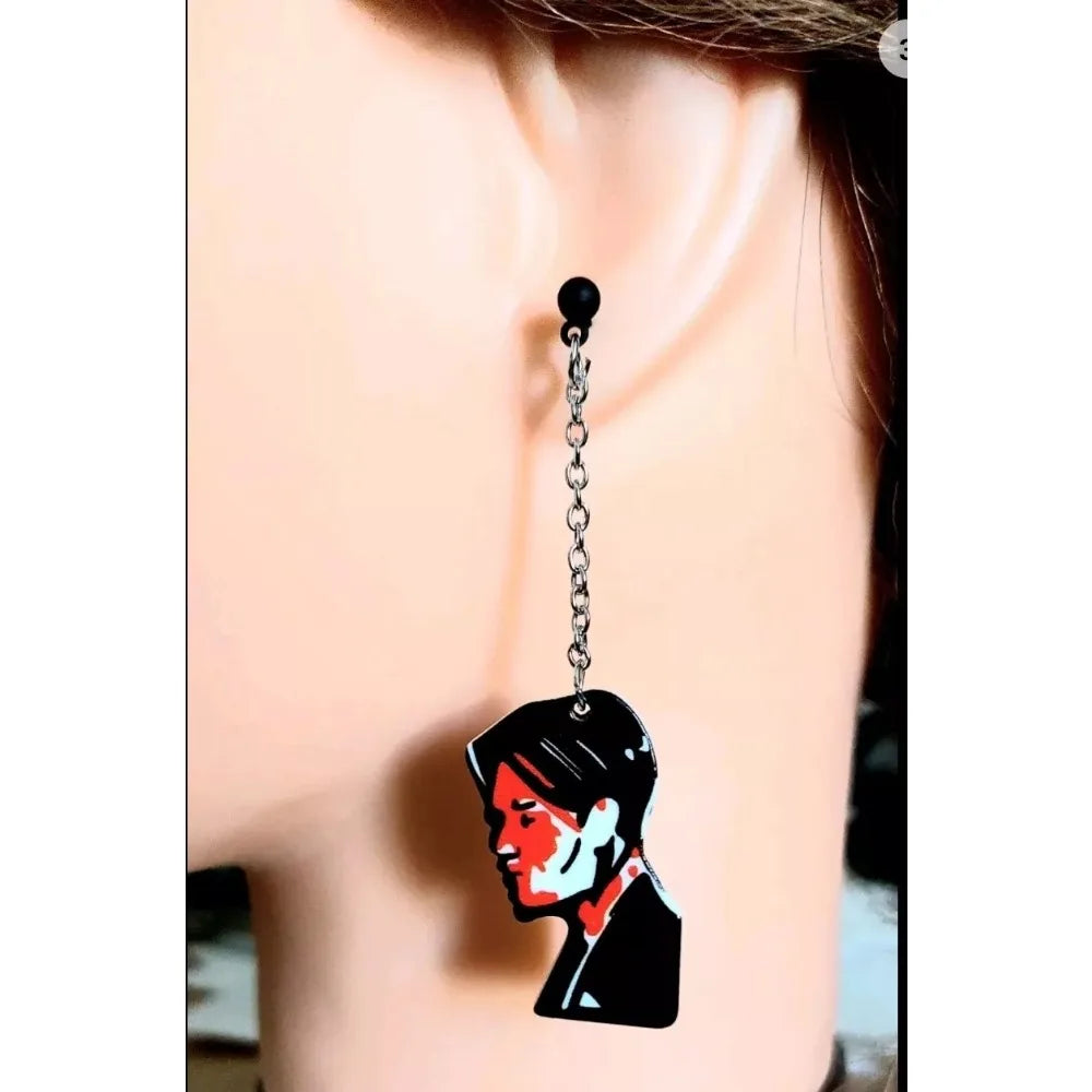 My Chemical Romace Three Cheers for Sweet Revenge Earing Set