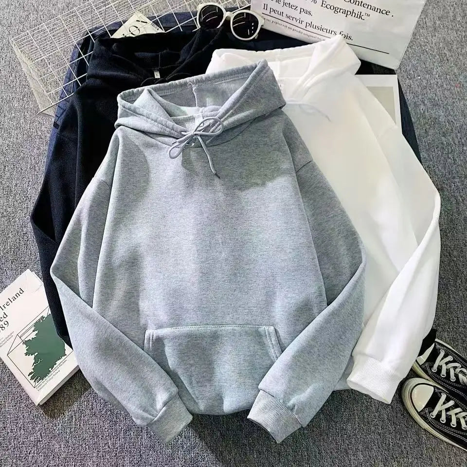 Oversized Essential Hoodie – Minimal Streetwear Pullover