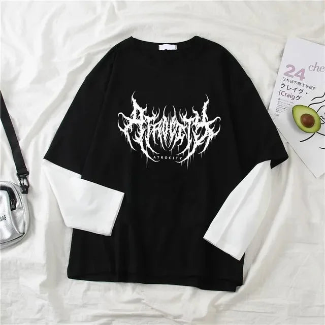 Layered Streetwear Tee