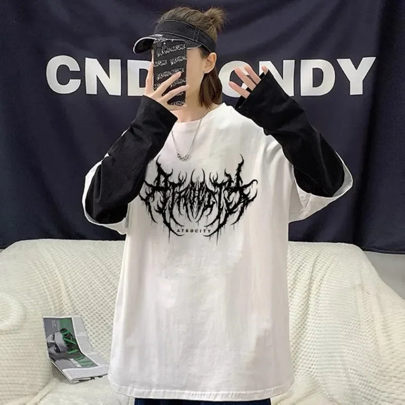 Layered Streetwear Tee