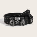 Phantom Skull Belt