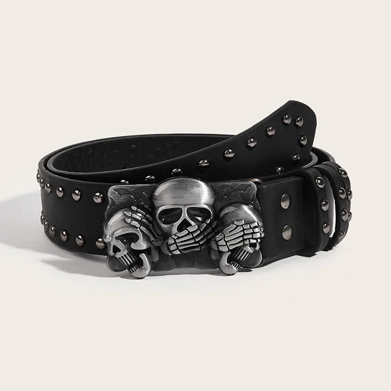 Phantom Skull Belt