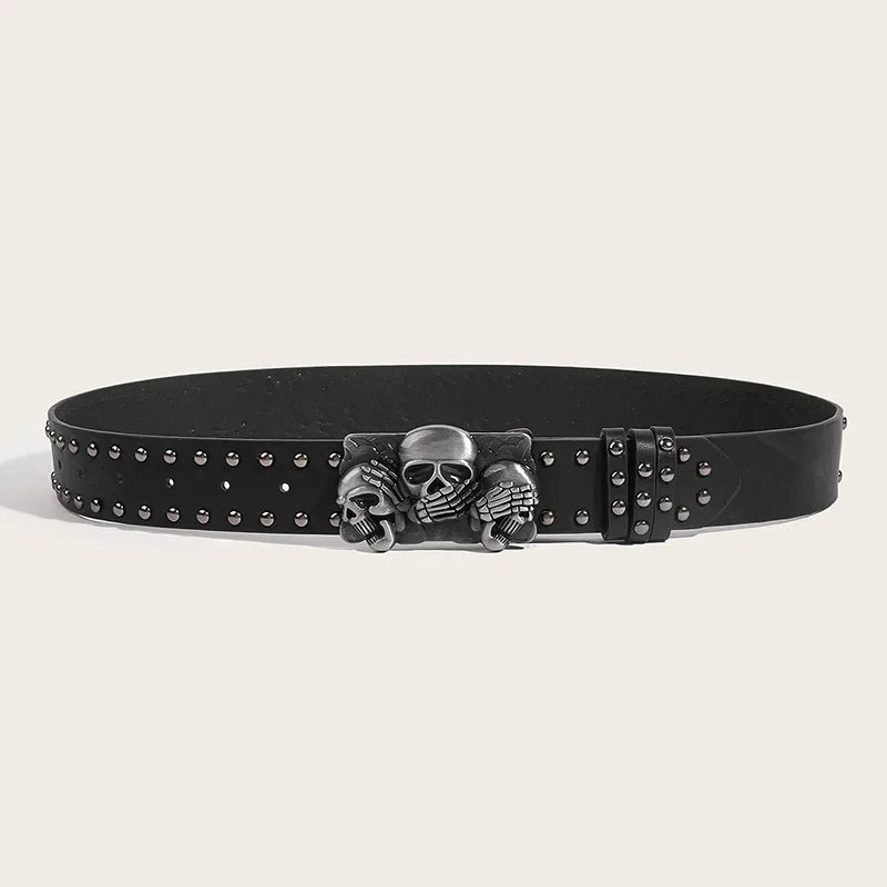Phantom Skull Belt