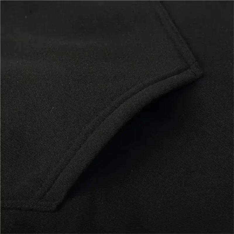 Unisex Oversized One Piece Hooded Sweatshirt Men Women Skull Print Streetwear Casual Pullover Sweater Fashion Spring Autumn New