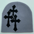 DRIFT Cross Knit Beanie
