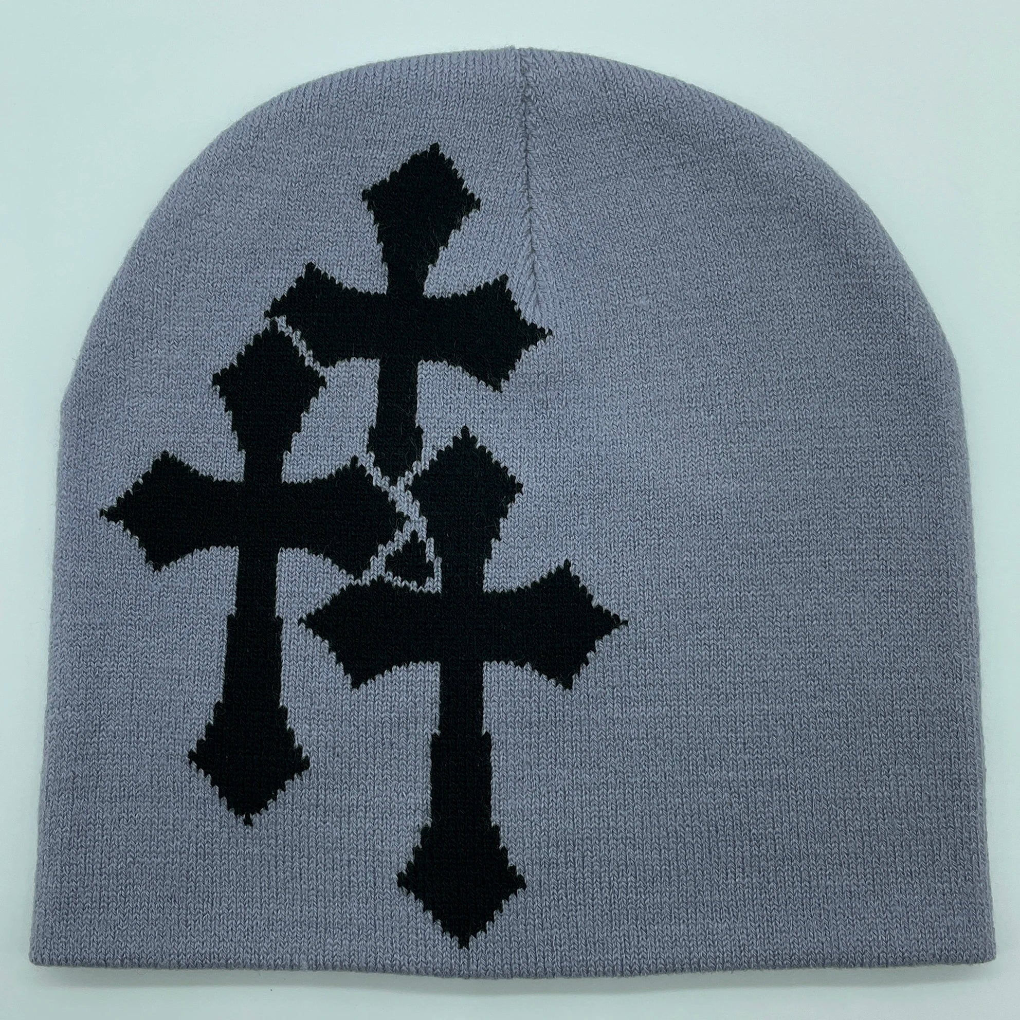 DRIFT Cross Knit Beanie