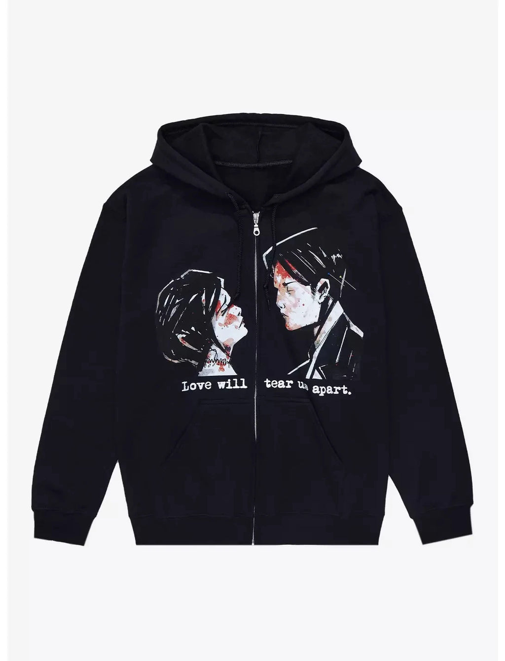 My Chemical Romance Love will tear us apart hoddie