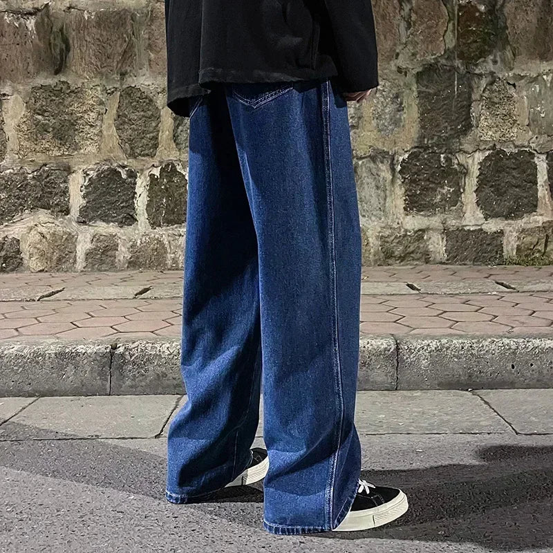 Oversized Denim Pants