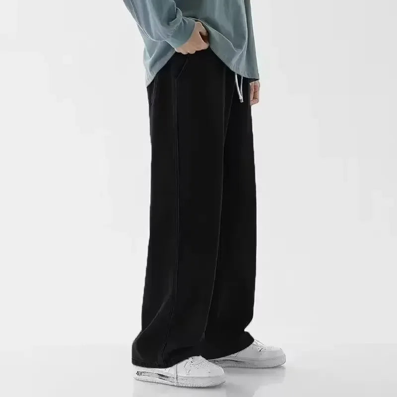 Oversized Denim Pants