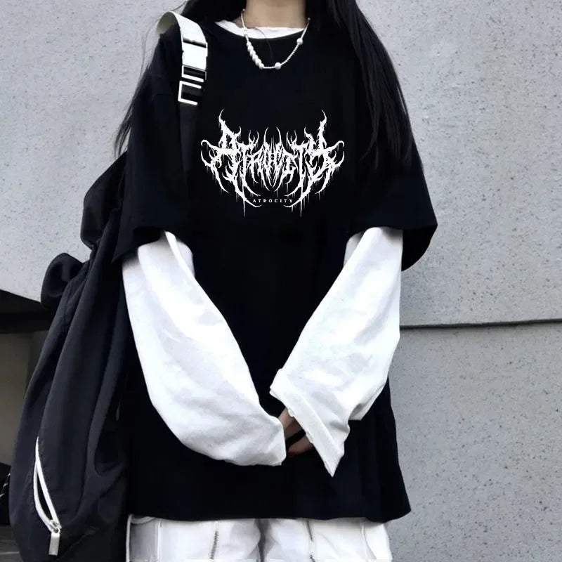 Layered Streetwear Tee