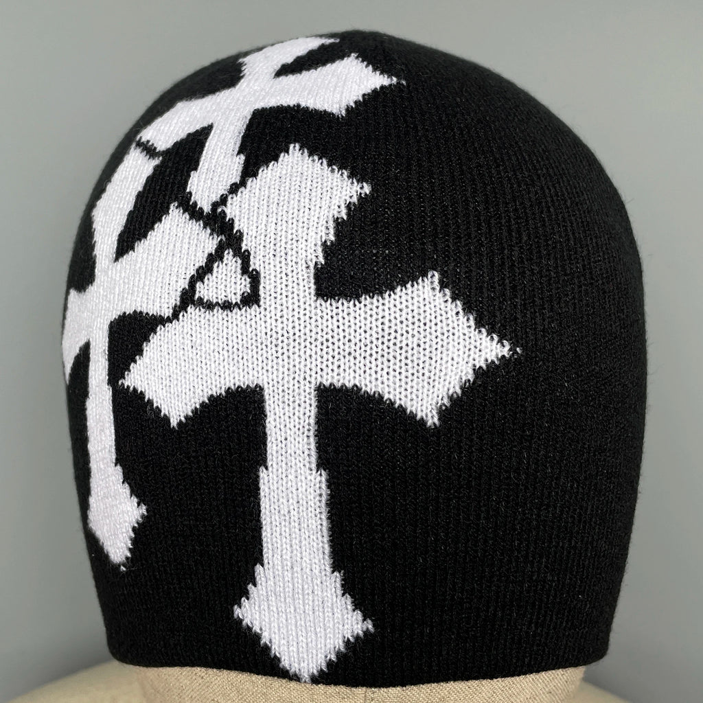 DRIFT Cross Knit Beanie