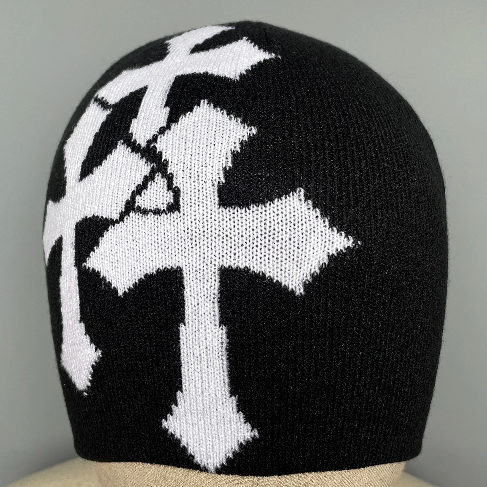 DRIFT Cross Knit Beanie