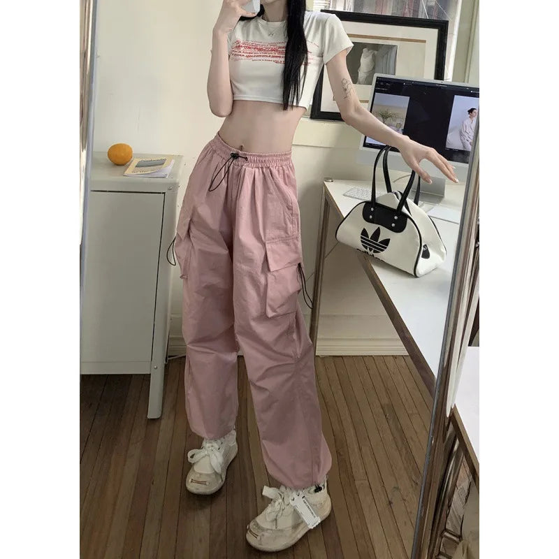 DRIFT Parachute Cargo Pants – Oversized Streetwear Fit