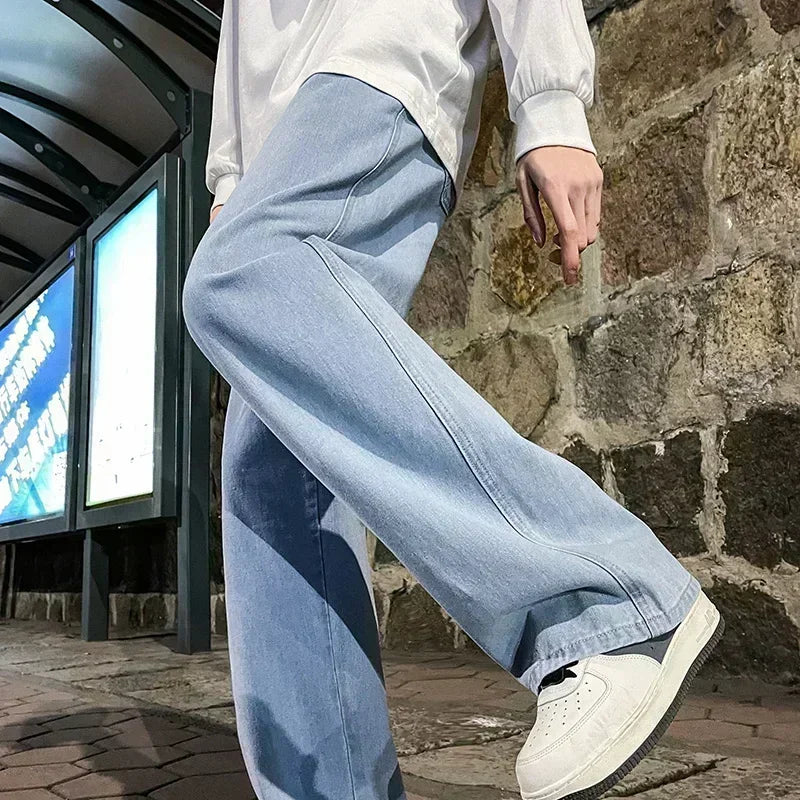 Oversized Denim Pants