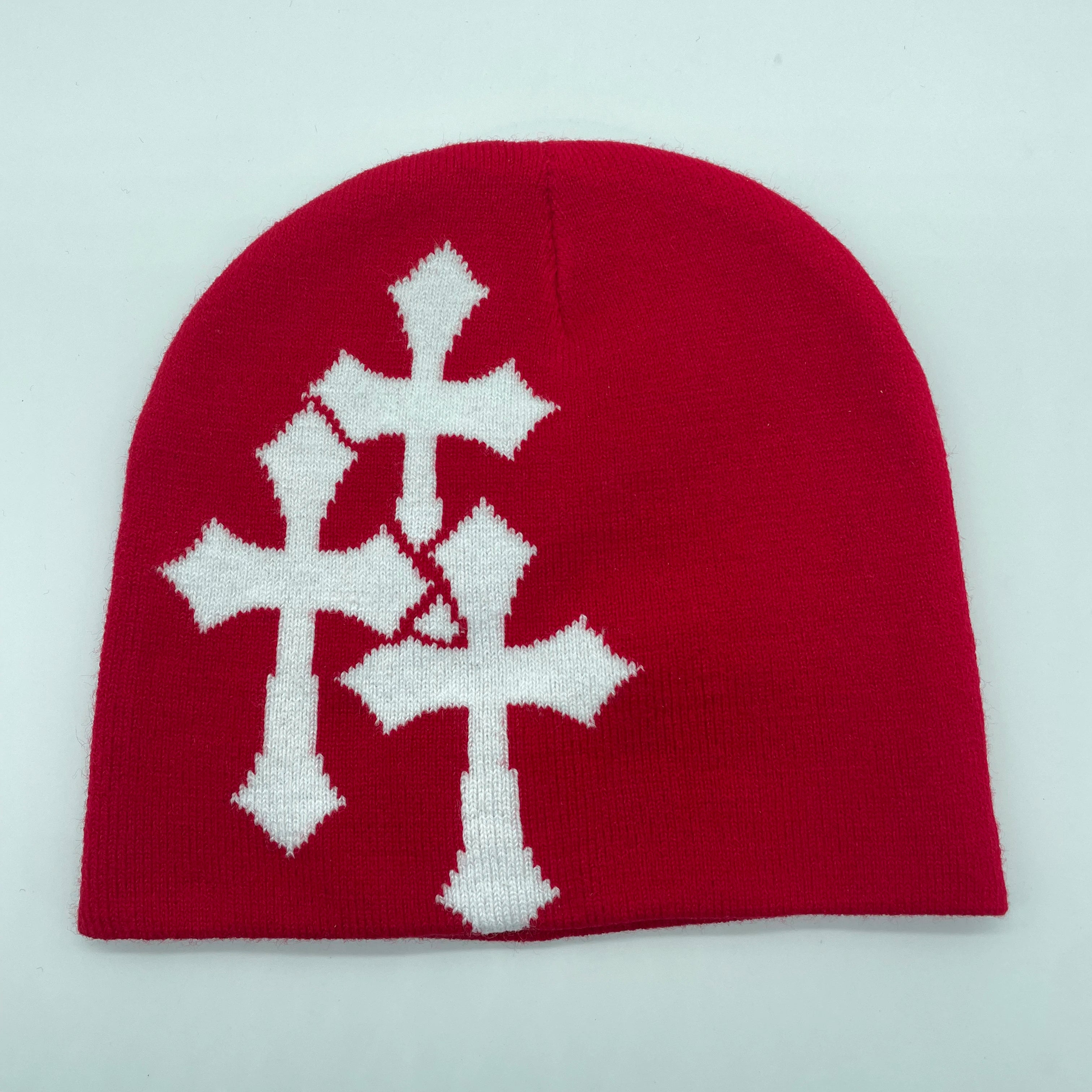 DRIFT Cross Knit Beanie